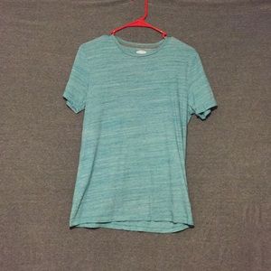 Blue short sleeve tee shirt